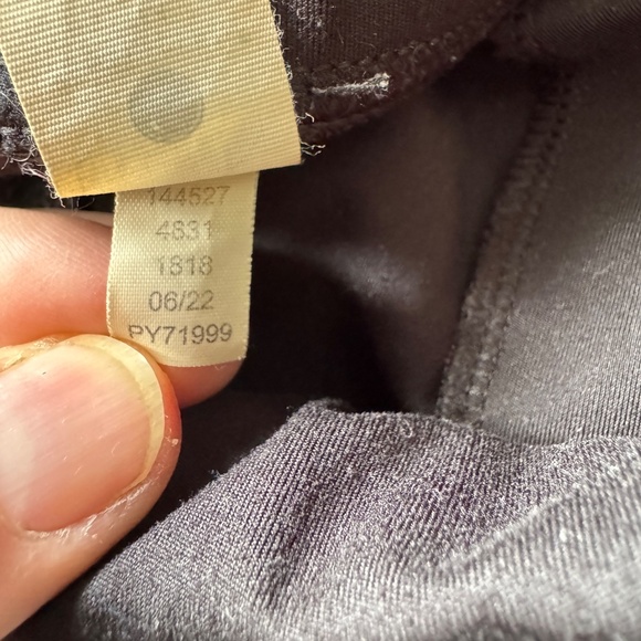 Yogalicious Lux Women's Elastic Waist Pull On Athletic Yoga Pant Legging Black S - Picture 9 of 15